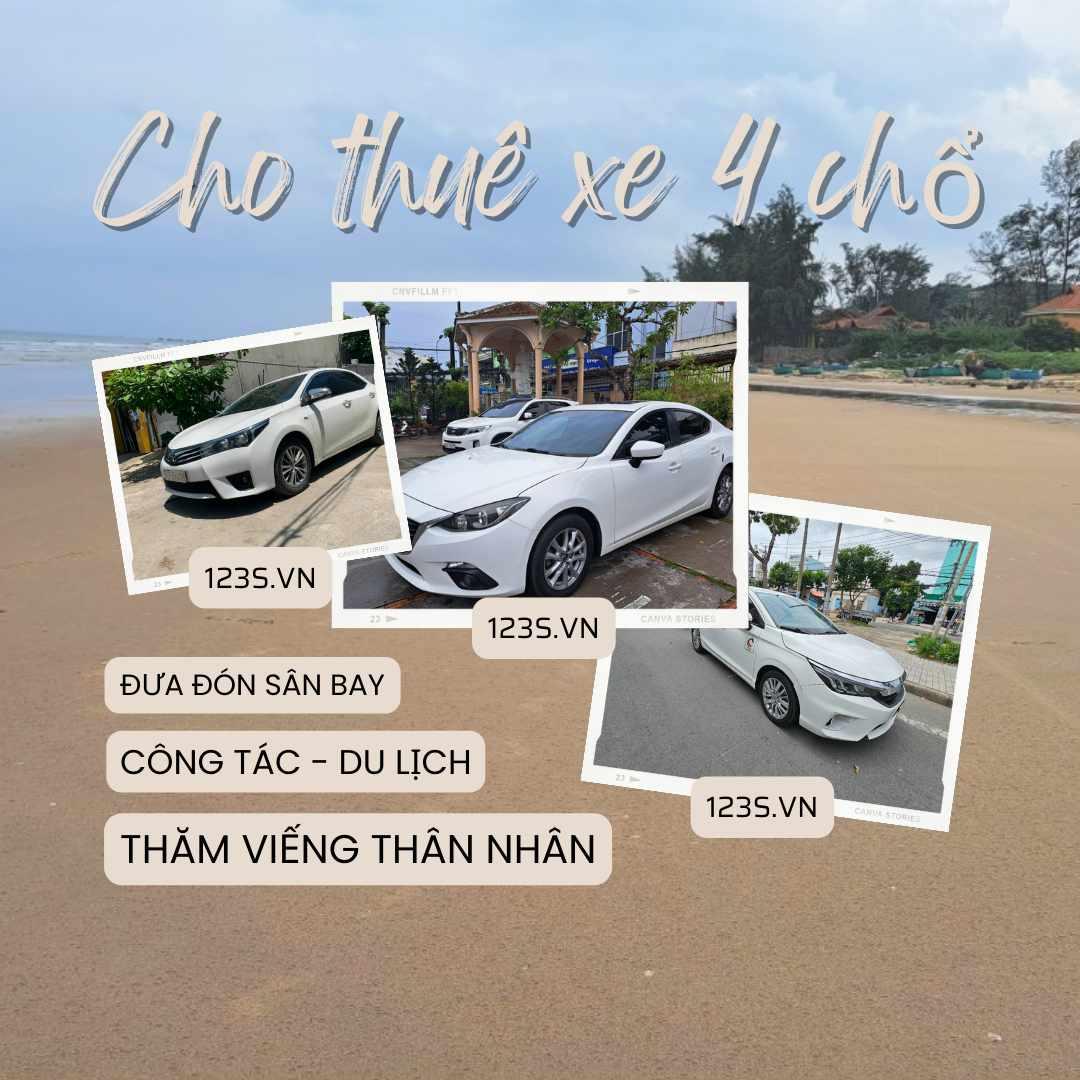 Thuê xe 4 chỗ