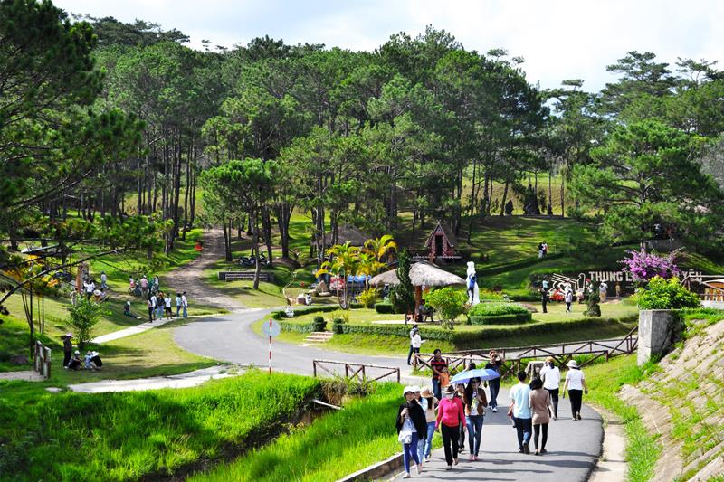 Đà Lạt - Hấp Dẫn Du Khách - Thoả sức mùa hè 2025.